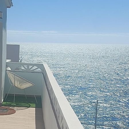 Las Olas Atico Penhouse With Terrace And Sea View, 2 Bedrooms La Caleta  Eksteriør billede