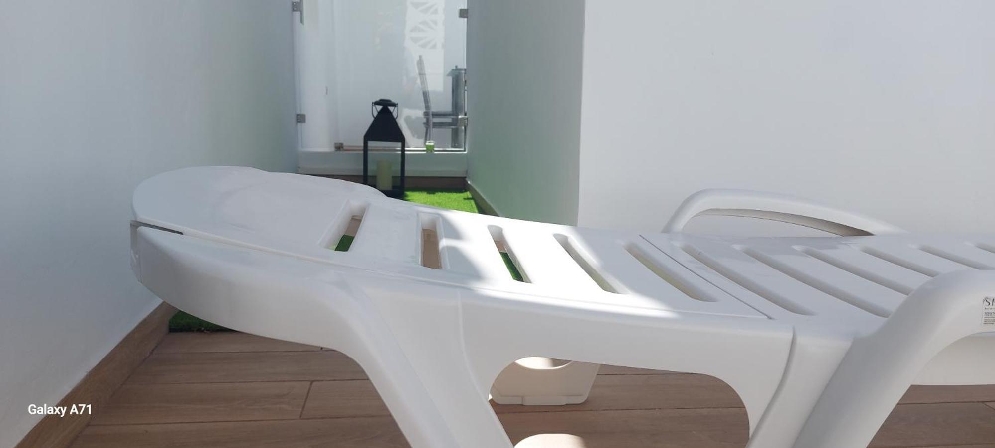 Las Olas Atico Penhouse With Terrace And Sea View, 2 Bedrooms La Caleta  Eksteriør billede