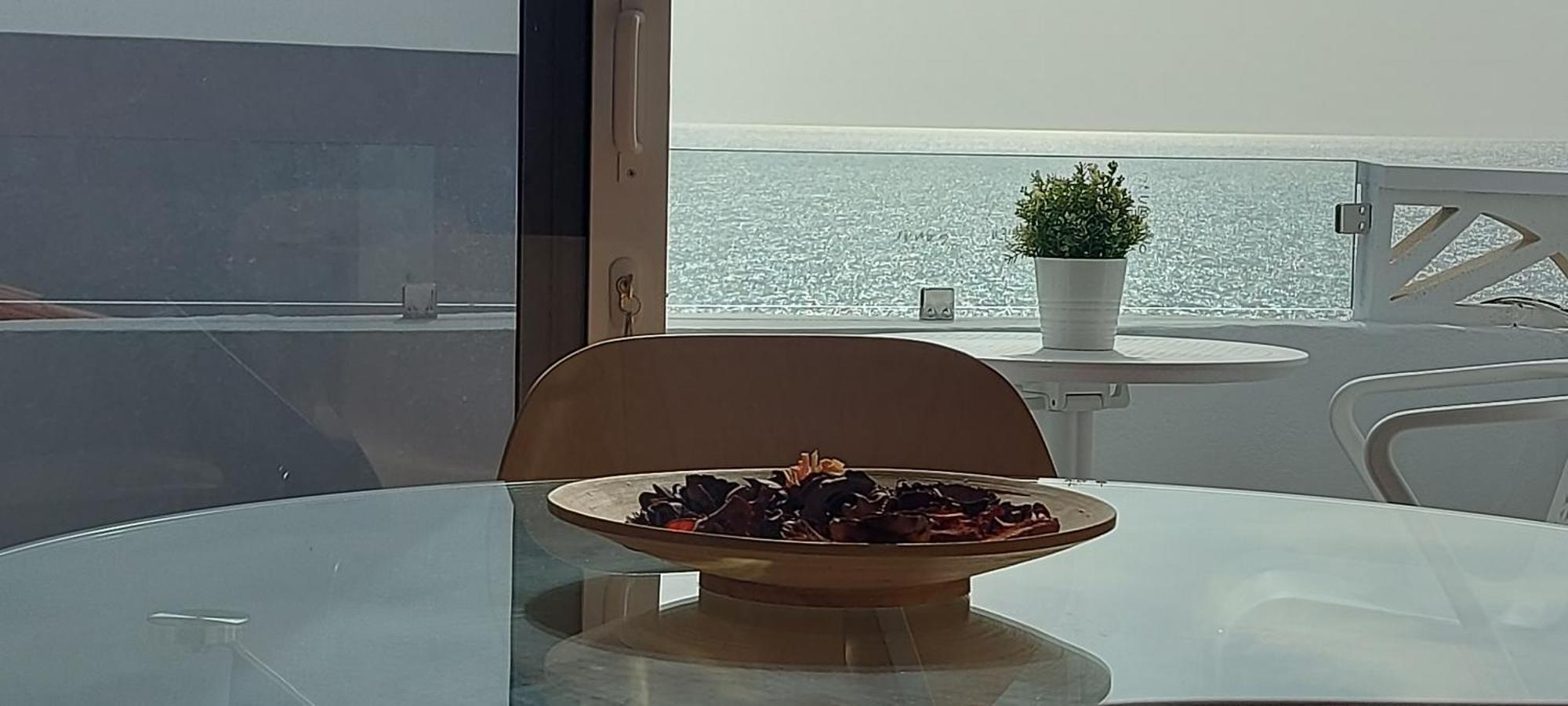 Las Olas Atico Penhouse With Terrace And Sea View, 2 Bedrooms La Caleta  Eksteriør billede