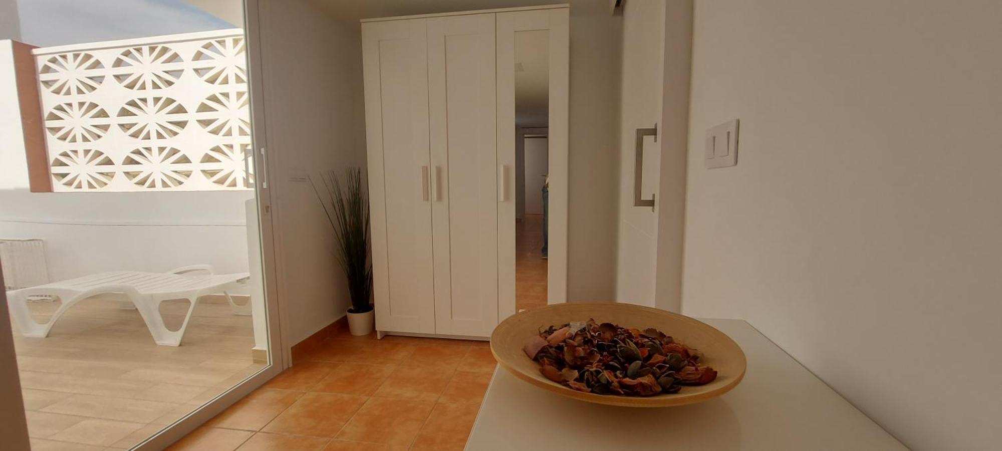 Las Olas Atico Penhouse With Terrace And Sea View, 2 Bedrooms La Caleta  Eksteriør billede