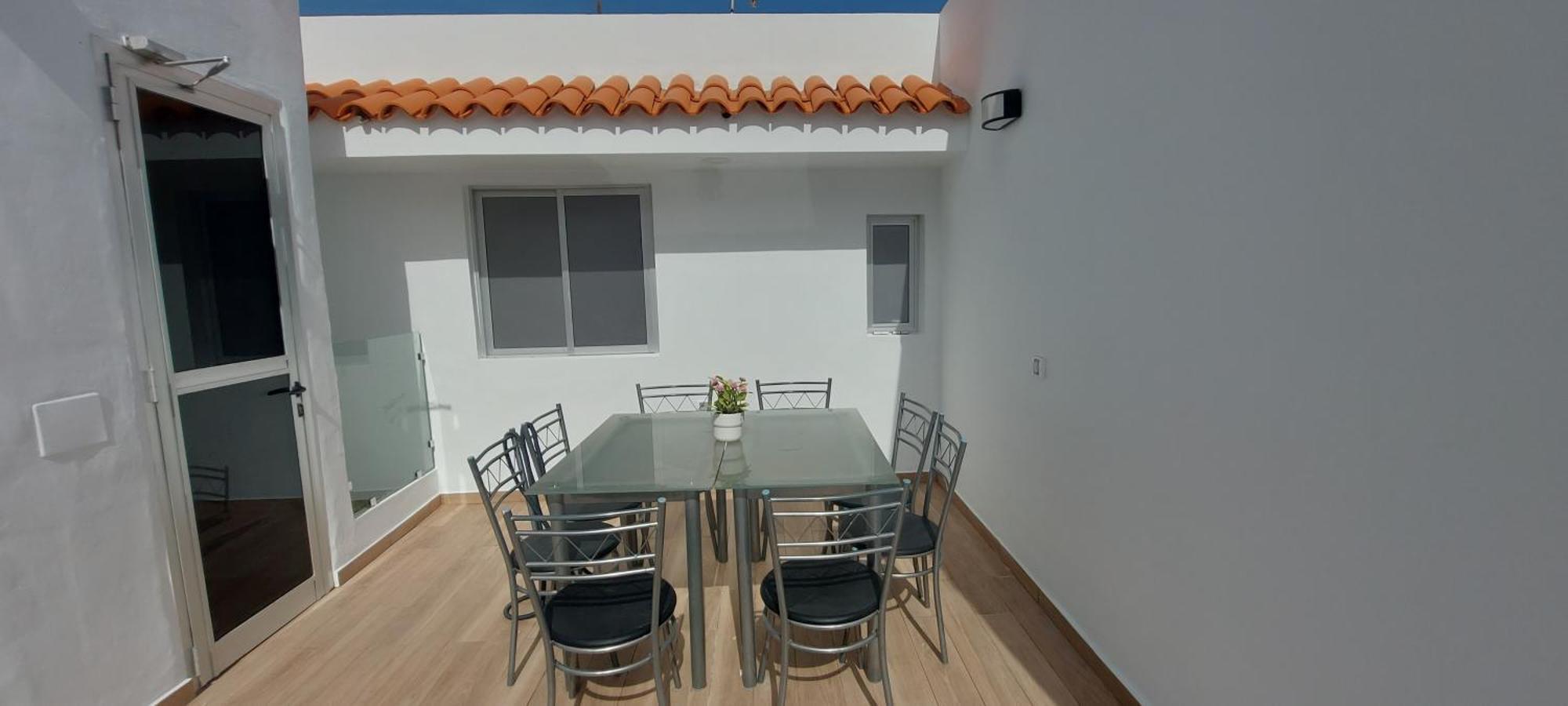 Las Olas Atico Penhouse With Terrace And Sea View, 2 Bedrooms La Caleta  Eksteriør billede