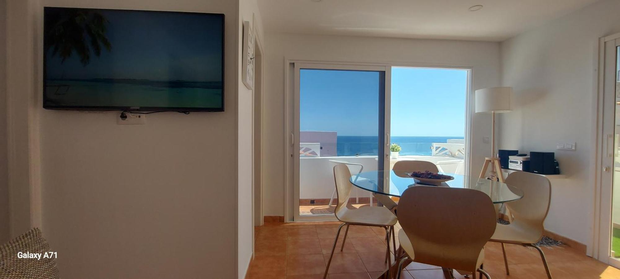 Las Olas Atico Penhouse With Terrace And Sea View, 2 Bedrooms La Caleta  Eksteriør billede