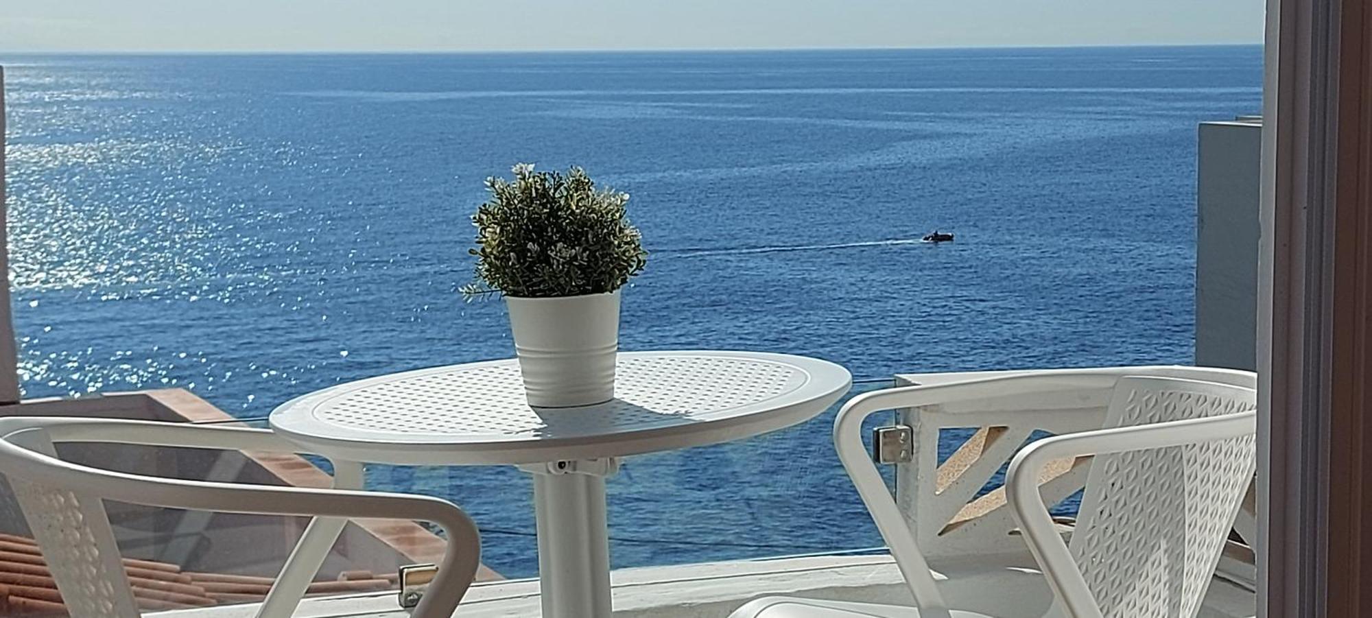 Las Olas Atico Penhouse With Terrace And Sea View, 2 Bedrooms La Caleta  Værelse billede