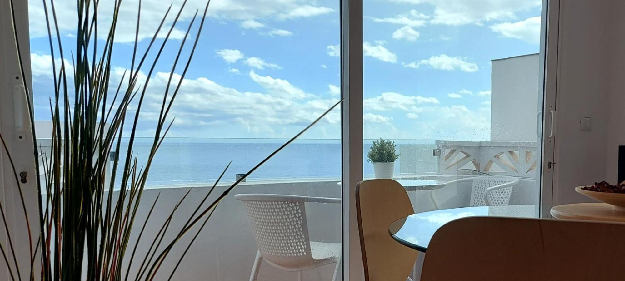 Las Olas Atico Penhouse With Terrace And Sea View, 2 Bedrooms La Caleta  Eksteriør billede